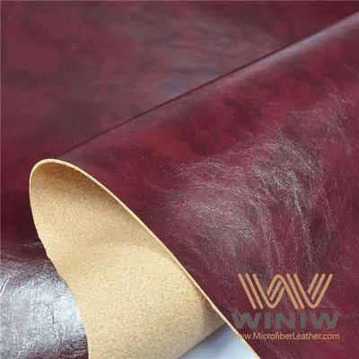 quality Sofa bọc da dày 1,2mm Ghế da thoáng khí giả da không thấm nước factory