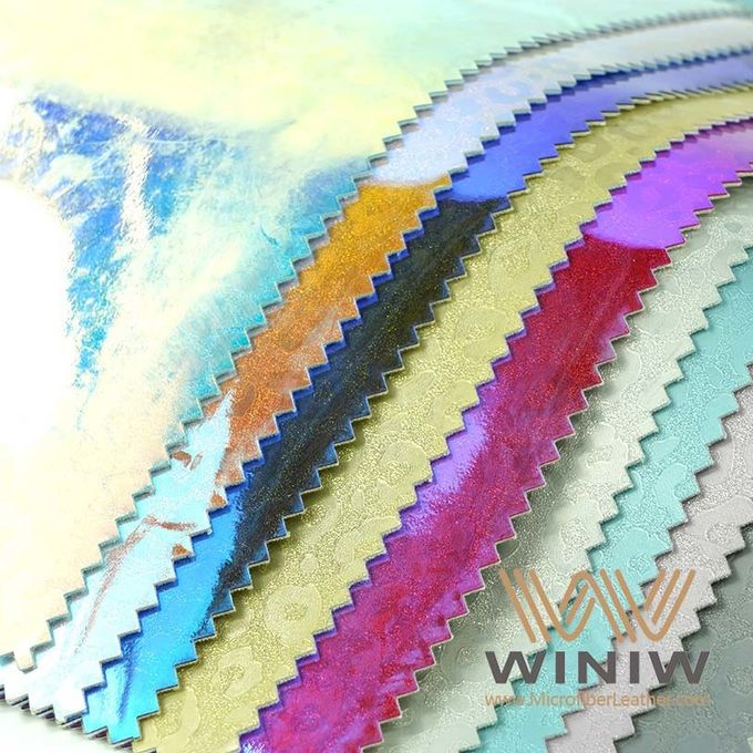 unique Upper Material Recycled Leather for Shoes